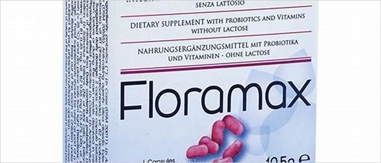 Floramax capsule uses